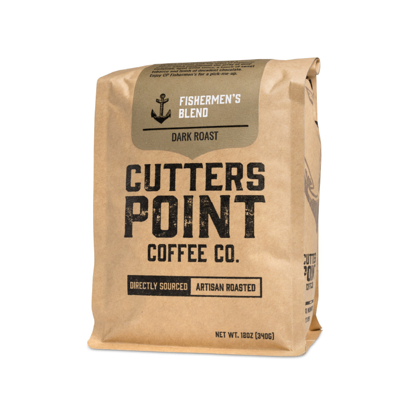 Fisherman’s Blend – Dark Roast Coffee