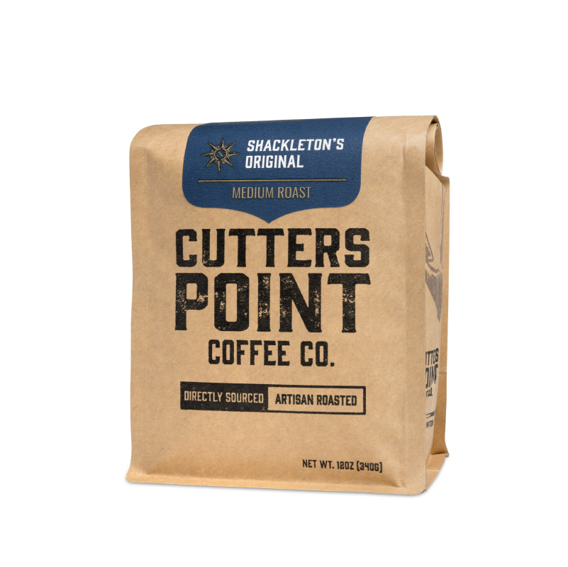 Shackleton's Blend – Floral & Silky Medium-Light Roast Coffee