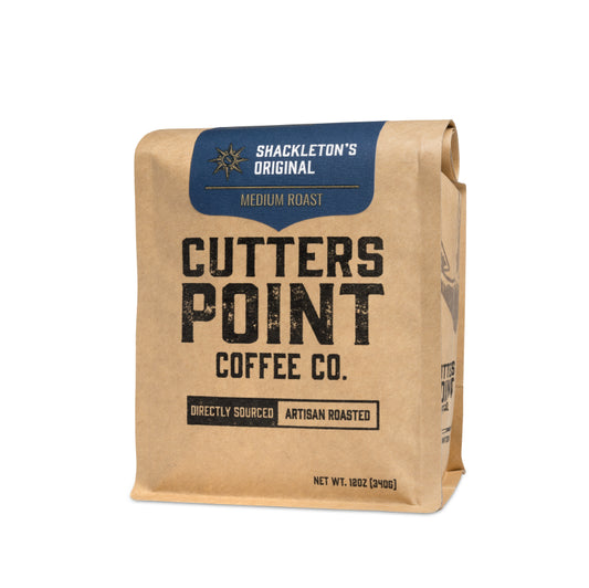 Shackleton's Blend – Floral & Silky Medium-Light Roast Coffee