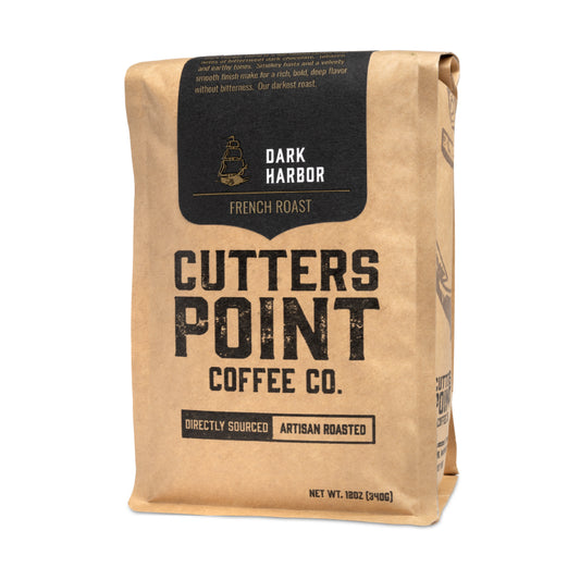 Dark Harbor – Full-Bodied Dark Roast Coffee
