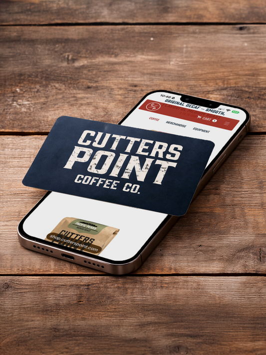 Cutters Point Digital Gift Card